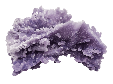 grape agate mineral specimen